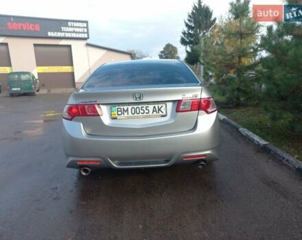 Сірий Хонда Аккорд, об'ємом двигуна 2.4 л та пробігом 59 тис. км за 10900 $, фото 11 на Automoto.ua