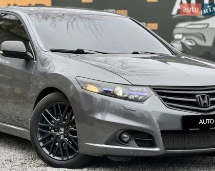 Серый Хонда Аккорд, объемом двигателя 2.4 л и пробегом 203 тыс. км за 9500 $, фото 2 на Automoto.ua