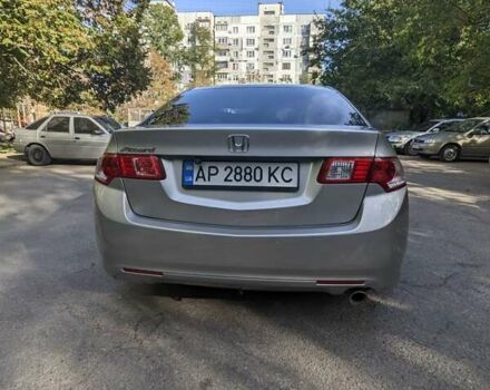 Сірий Хонда Аккорд, об'ємом двигуна 2 л та пробігом 191 тис. км за 8700 $, фото 12 на Automoto.ua