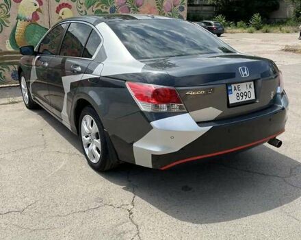 Серый Хонда Аккорд, объемом двигателя 2.4 л и пробегом 268 тыс. км за 8700 $, фото 14 на Automoto.ua
