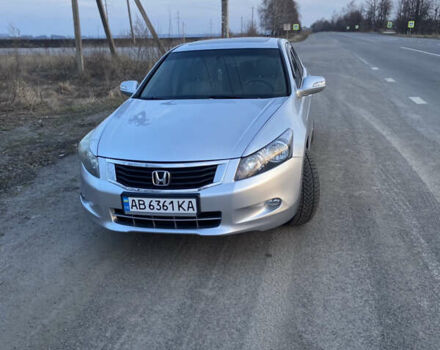 Серый Хонда Аккорд, объемом двигателя 2.4 л и пробегом 260 тыс. км за 7400 $, фото 38 на Automoto.ua