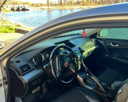 Серый Хонда Аккорд, объемом двигателя 2.4 л и пробегом 240 тыс. км за 7950 $, фото 4 на Automoto.ua