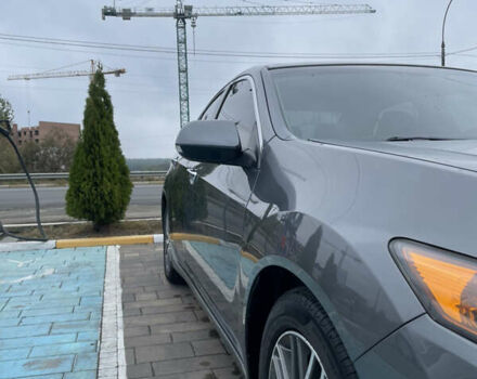 Серый Хонда Аккорд, объемом двигателя 2.4 л и пробегом 150 тыс. км за 11999 $, фото 12 на Automoto.ua