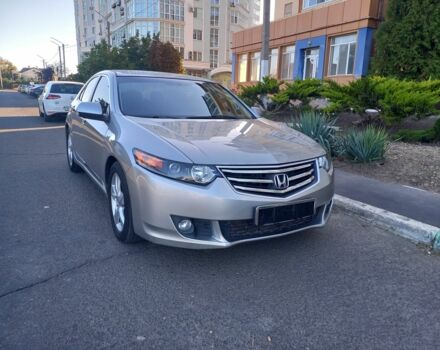 Серый Хонда Аккорд, объемом двигателя 2 л и пробегом 216 тыс. км за 8350 $, фото 1 на Automoto.ua