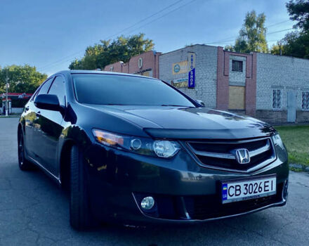 Сірий Хонда Аккорд, об'ємом двигуна 2 л та пробігом 285 тис. км за 7999 $, фото 7 на Automoto.ua