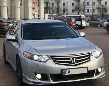 Сірий Хонда Аккорд, об'ємом двигуна 2.4 л та пробігом 247 тис. км за 10000 $, фото 2 на Automoto.ua