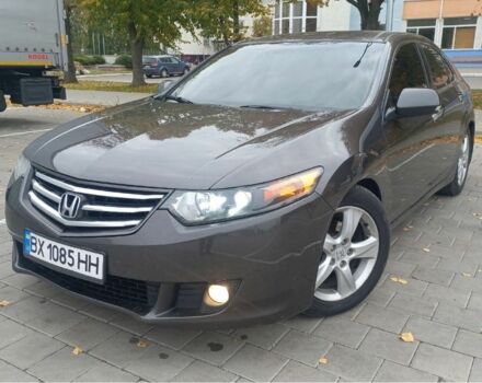 Сірий Хонда Аккорд, об'ємом двигуна 2 л та пробігом 236 тис. км за 7800 $, фото 1 на Automoto.ua