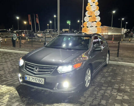 Серый Хонда Аккорд, объемом двигателя 2 л и пробегом 208 тыс. км за 10500 $, фото 43 на Automoto.ua
