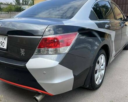 Серый Хонда Аккорд, объемом двигателя 2.4 л и пробегом 268 тыс. км за 8700 $, фото 17 на Automoto.ua