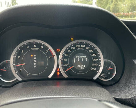 Серый Хонда Аккорд, объемом двигателя 2.4 л и пробегом 150 тыс. км за 11999 $, фото 50 на Automoto.ua