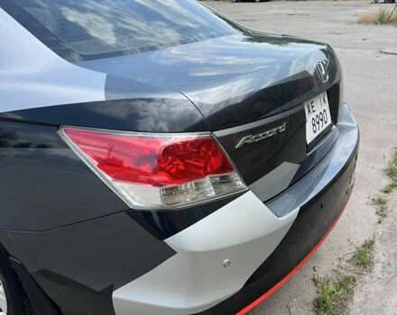 Серый Хонда Аккорд, объемом двигателя 2.4 л и пробегом 268 тыс. км за 8700 $, фото 16 на Automoto.ua