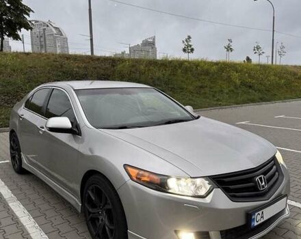 Сірий Хонда Аккорд, об'ємом двигуна 2.4 л та пробігом 247 тис. км за 10000 $, фото 4 на Automoto.ua