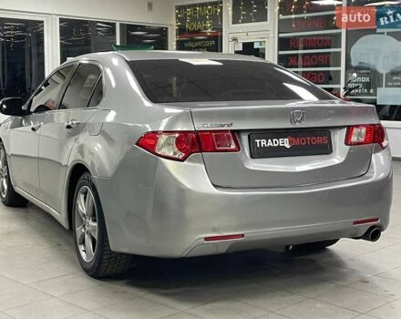 Серый Хонда Аккорд, объемом двигателя 2 л и пробегом 291 тыс. км за 6290 $, фото 7 на Automoto.ua
