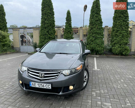 Серый Хонда Аккорд, объемом двигателя 2.35 л и пробегом 280 тыс. км за 8500 $, фото 3 на Automoto.ua