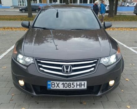 Сірий Хонда Аккорд, об'ємом двигуна 2 л та пробігом 236 тис. км за 7800 $, фото 2 на Automoto.ua