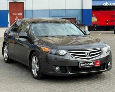 Серый Хонда Аккорд, объемом двигателя 2 л и пробегом 313 тыс. км за 8990 $, фото 2 на Automoto.ua