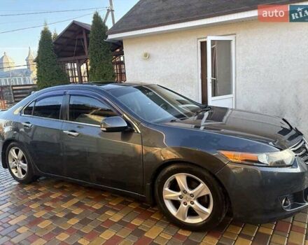 Серый Хонда Аккорд, объемом двигателя 2 л и пробегом 180 тыс. км за 8800 $, фото 3 на Automoto.ua