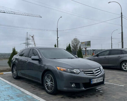 Серый Хонда Аккорд, объемом двигателя 2.4 л и пробегом 150 тыс. км за 11999 $, фото 34 на Automoto.ua