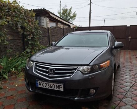 Сірий Хонда Аккорд, об'ємом двигуна 2.4 л та пробігом 254 тис. км за 7875 $, фото 1 на Automoto.ua