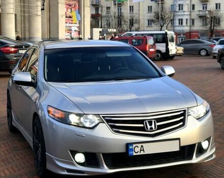 Сірий Хонда Аккорд, об'ємом двигуна 2.4 л та пробігом 247 тис. км за 9700 $, фото 4 на Automoto.ua