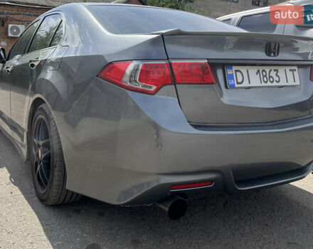 Серый Хонда Аккорд, объемом двигателя 2.35 л и пробегом 213 тыс. км за 10600 $, фото 2 на Automoto.ua