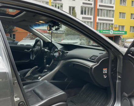 Серый Хонда Аккорд, объемом двигателя 2.4 л и пробегом 150 тыс. км за 11999 $, фото 67 на Automoto.ua