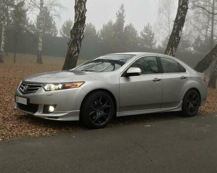 Сірий Хонда Аккорд, об'ємом двигуна 2.4 л та пробігом 247 тис. км за 10000 $, фото 6 на Automoto.ua