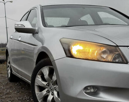 Сірий Хонда Аккорд, об'ємом двигуна 2.4 л та пробігом 231 тис. км за 6250 $, фото 3 на Automoto.ua