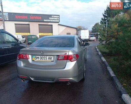 Сірий Хонда Аккорд, об'ємом двигуна 2.4 л та пробігом 59 тис. км за 10900 $, фото 14 на Automoto.ua