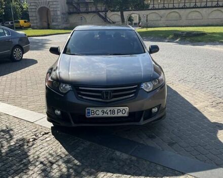 Сірий Хонда Аккорд, об'ємом двигуна 2.35 л та пробігом 230 тис. км за 8500 $, фото 1 на Automoto.ua