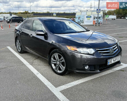 Серый Хонда Аккорд, объемом двигателя 2.35 л и пробегом 212 тыс. км за 9700 $, фото 2 на Automoto.ua