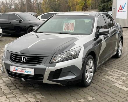 Сірий Хонда Аккорд, об'ємом двигуна 2.4 л та пробігом 171 тис. км за 8800 $, фото 2 на Automoto.ua