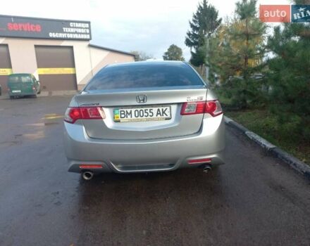 Сірий Хонда Аккорд, об'ємом двигуна 2.4 л та пробігом 59 тис. км за 10900 $, фото 24 на Automoto.ua