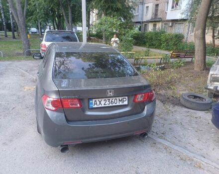 Сірий Хонда Аккорд, об'ємом двигуна 2.4 л та пробігом 254 тис. км за 7875 $, фото 8 на Automoto.ua