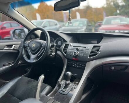 Серый Хонда Аккорд, объемом двигателя 2 л и пробегом 245 тыс. км за 7400 $, фото 13 на Automoto.ua