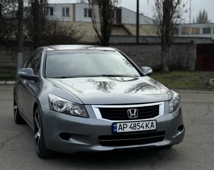 Серый Хонда Аккорд, объемом двигателя 2.4 л и пробегом 208 тыс. км за 8500 $, фото 1 на Automoto.ua