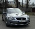 Серый Хонда Аккорд, объемом двигателя 2.4 л и пробегом 208 тыс. км за 8500 $, фото 1 на Automoto.ua