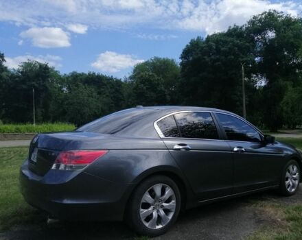 Серый Хонда Аккорд, объемом двигателя 3.5 л и пробегом 200 тыс. км за 8200 $, фото 8 на Automoto.ua