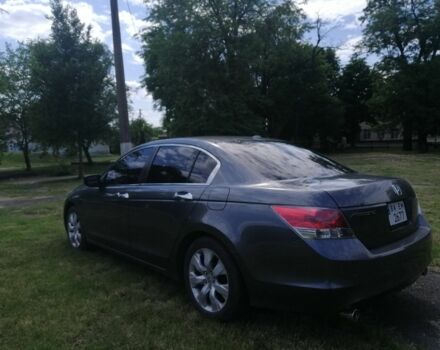 Серый Хонда Аккорд, объемом двигателя 3.5 л и пробегом 200 тыс. км за 8200 $, фото 12 на Automoto.ua