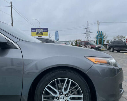 Серый Хонда Аккорд, объемом двигателя 2.4 л и пробегом 150 тыс. км за 11999 $, фото 17 на Automoto.ua