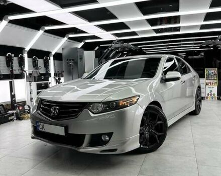 Сірий Хонда Аккорд, об'ємом двигуна 2.4 л та пробігом 247 тис. км за 10000 $, фото 1 на Automoto.ua