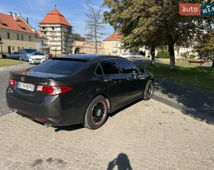Сірий Хонда Аккорд, об'ємом двигуна 2.35 л та пробігом 230 тис. км за 8500 $, фото 6 на Automoto.ua