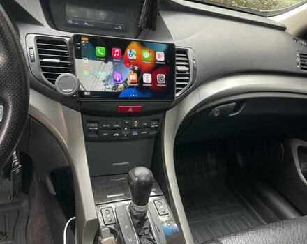 Серый Хонда Аккорд, объемом двигателя 2.4 л и пробегом 150 тыс. км за 11999 $, фото 51 на Automoto.ua