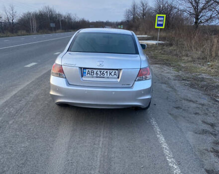 Серый Хонда Аккорд, объемом двигателя 2.4 л и пробегом 260 тыс. км за 7400 $, фото 35 на Automoto.ua