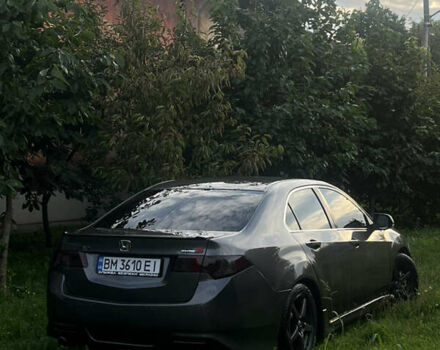 Серый Хонда Аккорд, объемом двигателя 2.4 л и пробегом 295 тыс. км за 7000 $, фото 16 на Automoto.ua