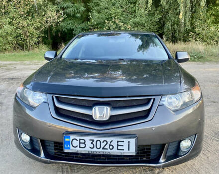 Сірий Хонда Аккорд, об'ємом двигуна 2 л та пробігом 285 тис. км за 7999 $, фото 3 на Automoto.ua