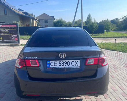 Серый Хонда Аккорд, объемом двигателя 2.2 л и пробегом 341 тыс. км за 8500 $, фото 1 на Automoto.ua