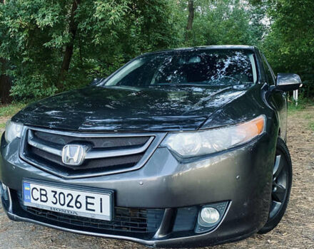 Серый Хонда Аккорд, объемом двигателя 2 л и пробегом 285 тыс. км за 8500 $, фото 14 на Automoto.ua
