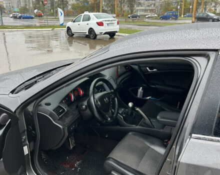 Серый Хонда Аккорд, объемом двигателя 2.4 л и пробегом 295 тыс. км за 7000 $, фото 5 на Automoto.ua