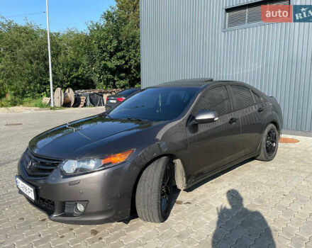 Сірий Хонда Аккорд, об'ємом двигуна 2.4 л та пробігом 260 тис. км за 8000 $, фото 1 на Automoto.ua